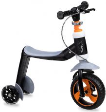 Самокат - біговел 2 в 1 MoMi Elios orange